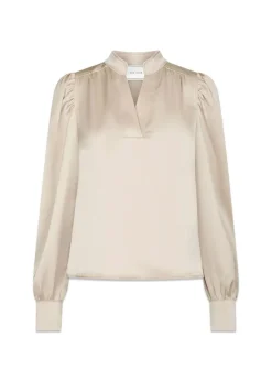 Neo Noir Rosslyn Heavy Sateen Blouse
