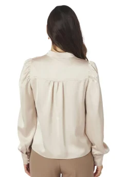 Neo Noir Rosslyn Heavy Sateen Blouse