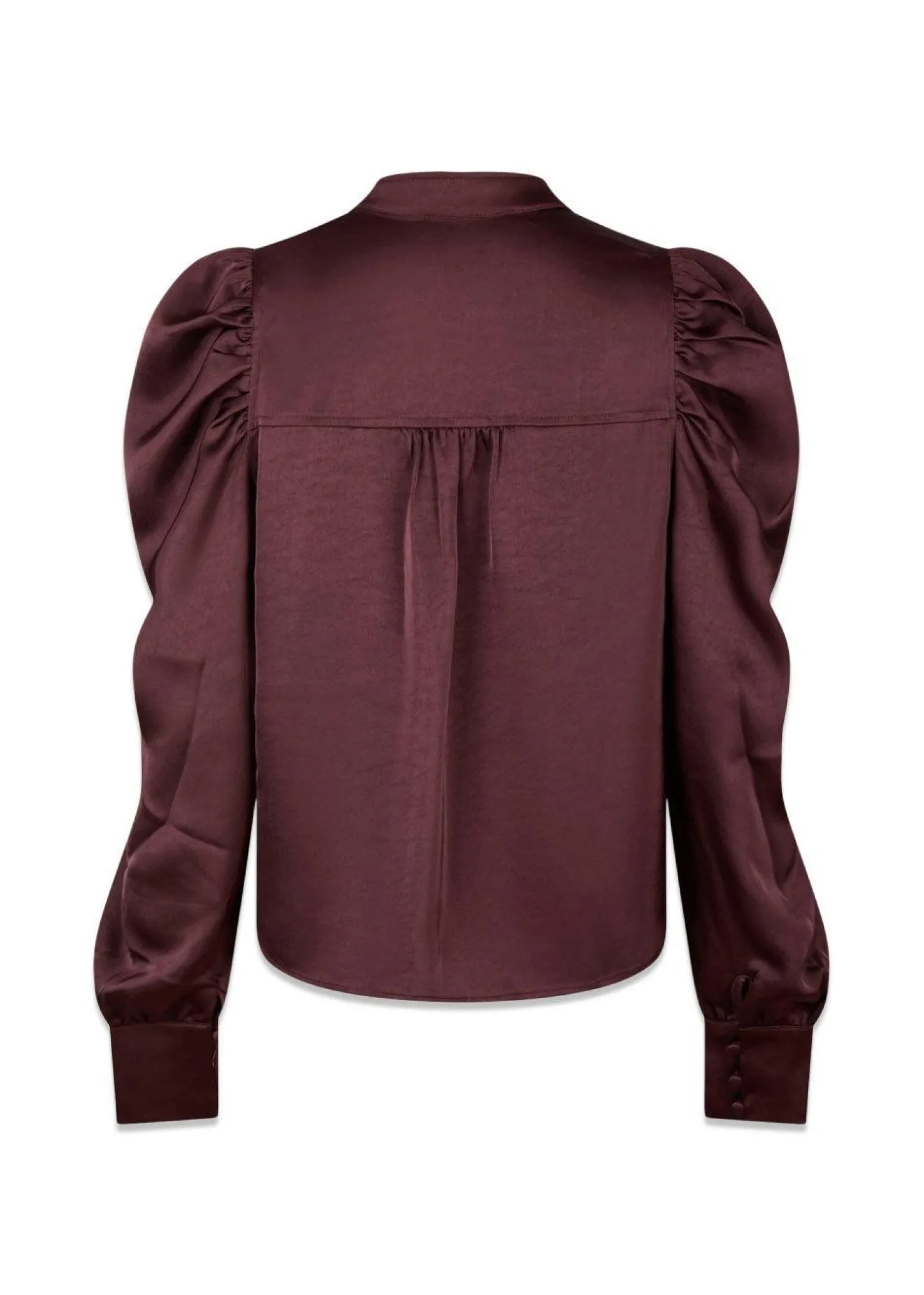 Neo Noir Rosslyn Heavy Sateen Blouse
