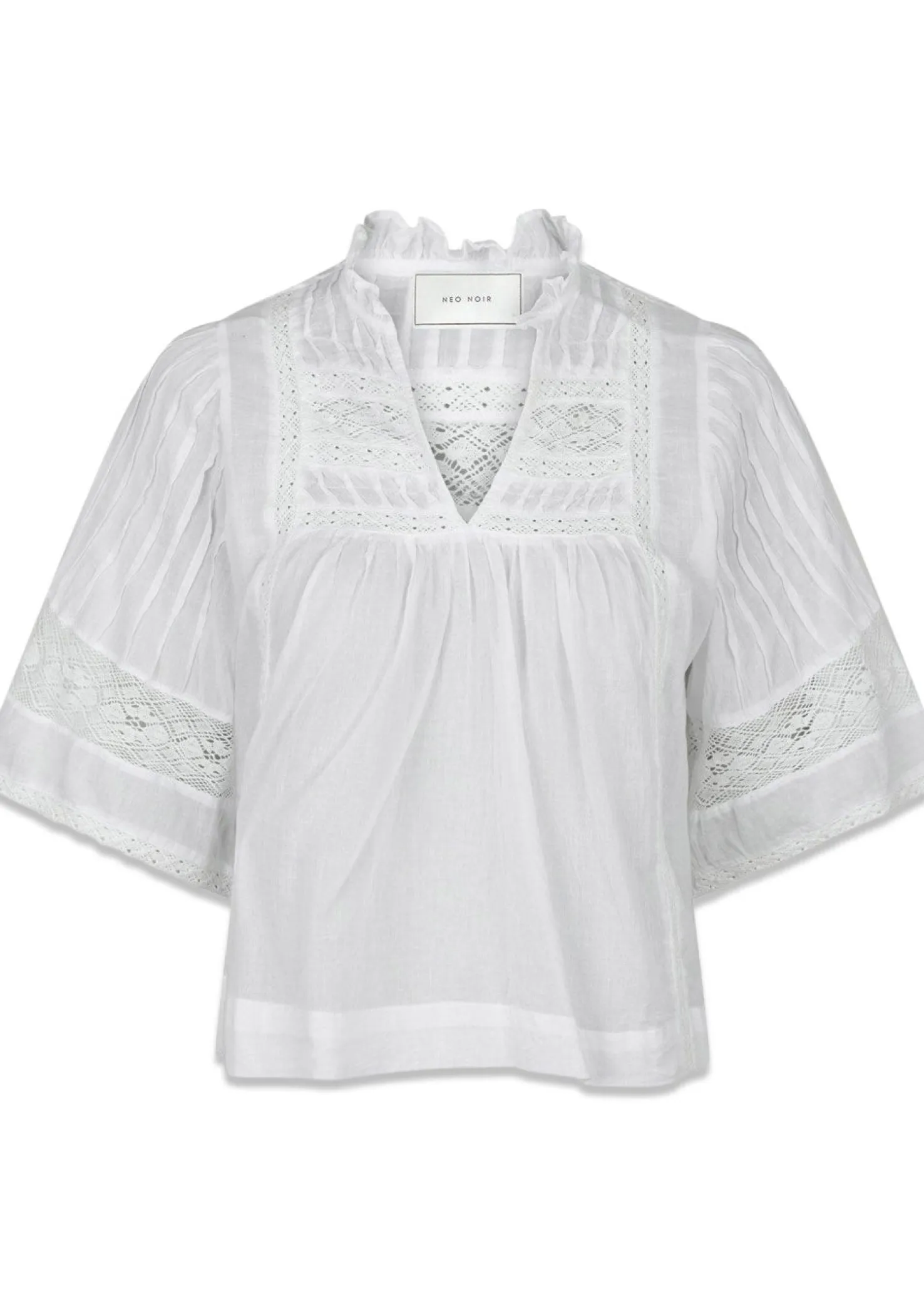 Neo Noir Siama S Voile Blouse