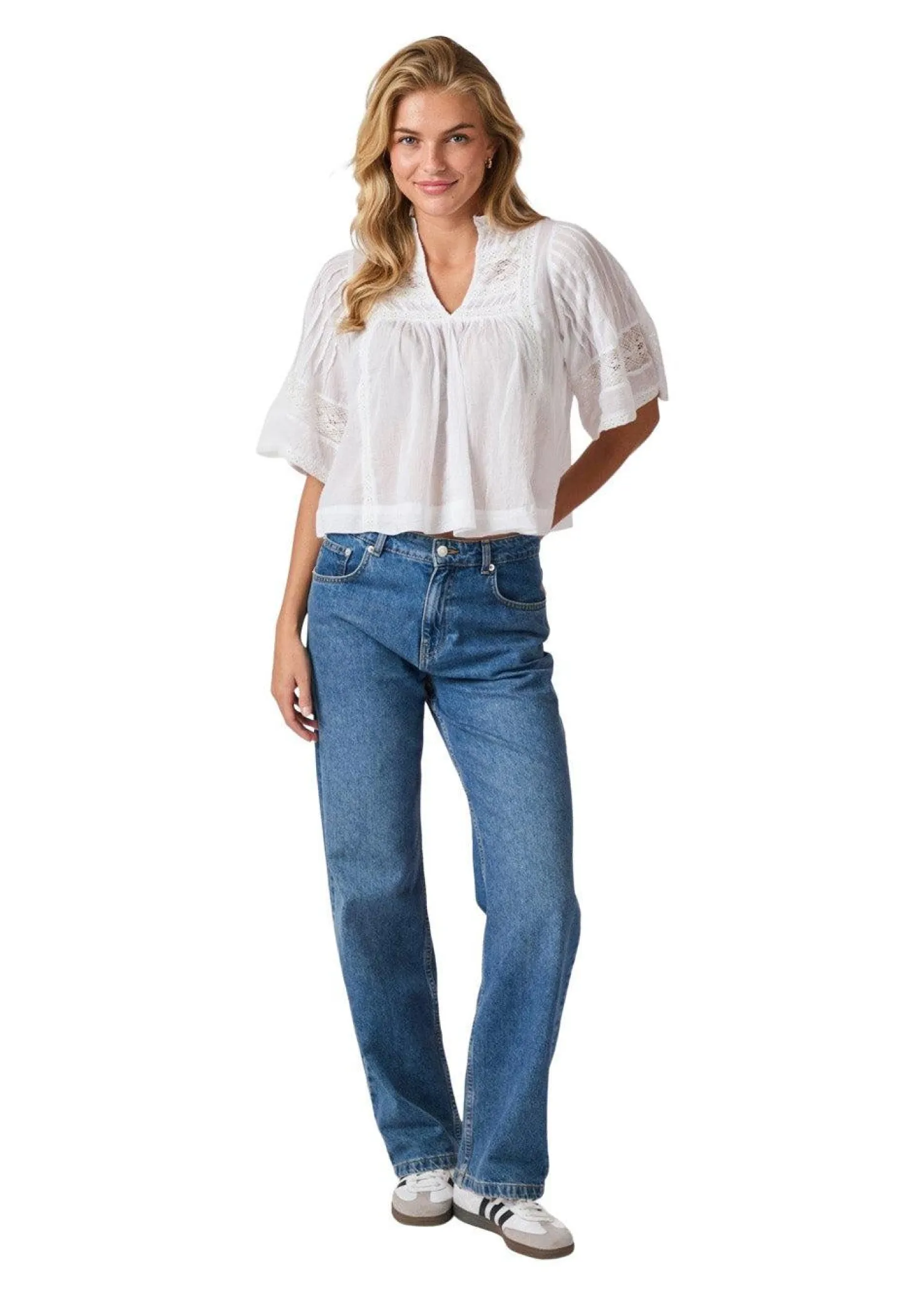 Neo Noir Siama S Voile Blouse