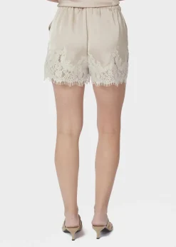 Neo Noir Siena Lace Shorts