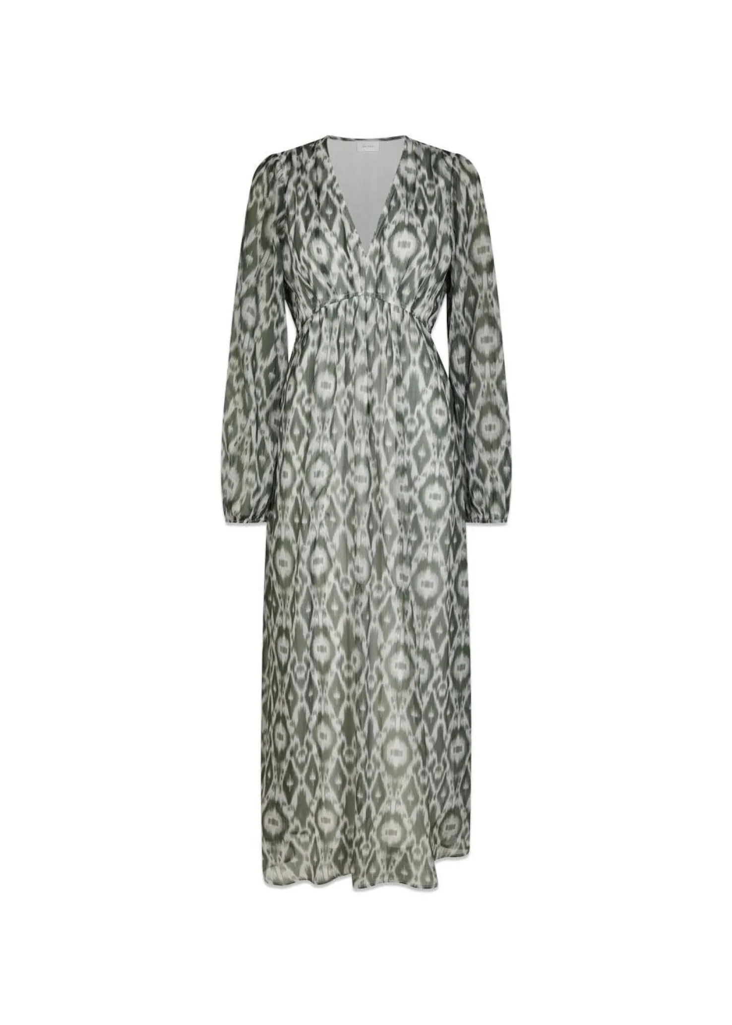 Neo Noir Silfi Graphic Fade Dress