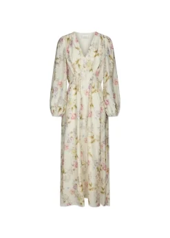 Neo Noir Silfi Vintage Flower Dress