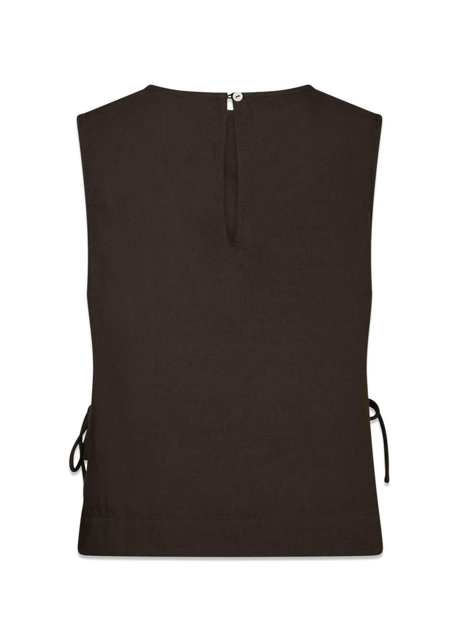 Neo Noir Svetlana linen Top