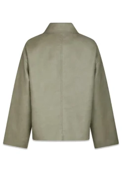Neo Noir Titan Faux Leather Jacket