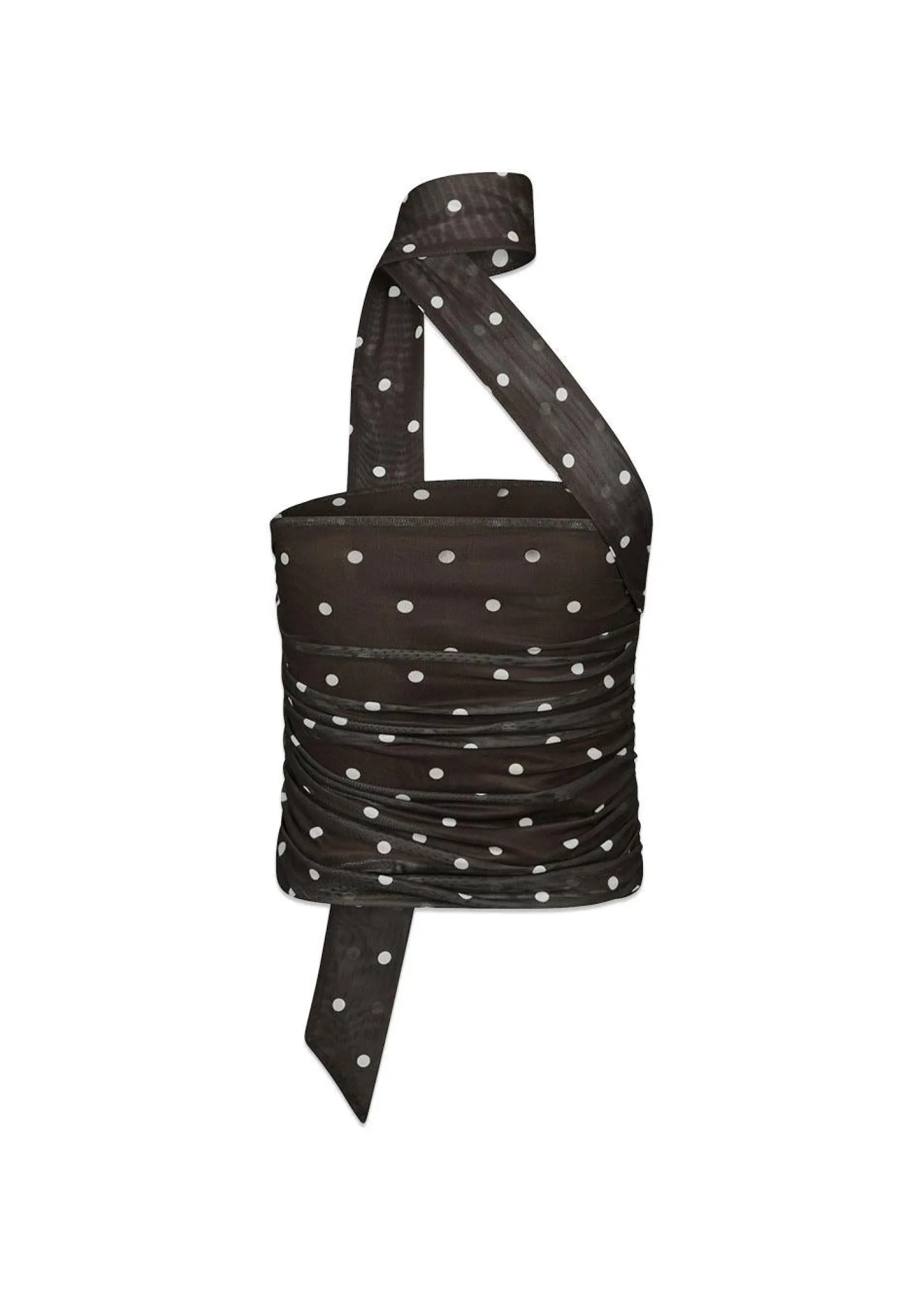 Neo Noir Torinti Mesh Dot Top