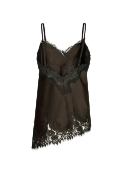 Neo Noir Viole Lace Top