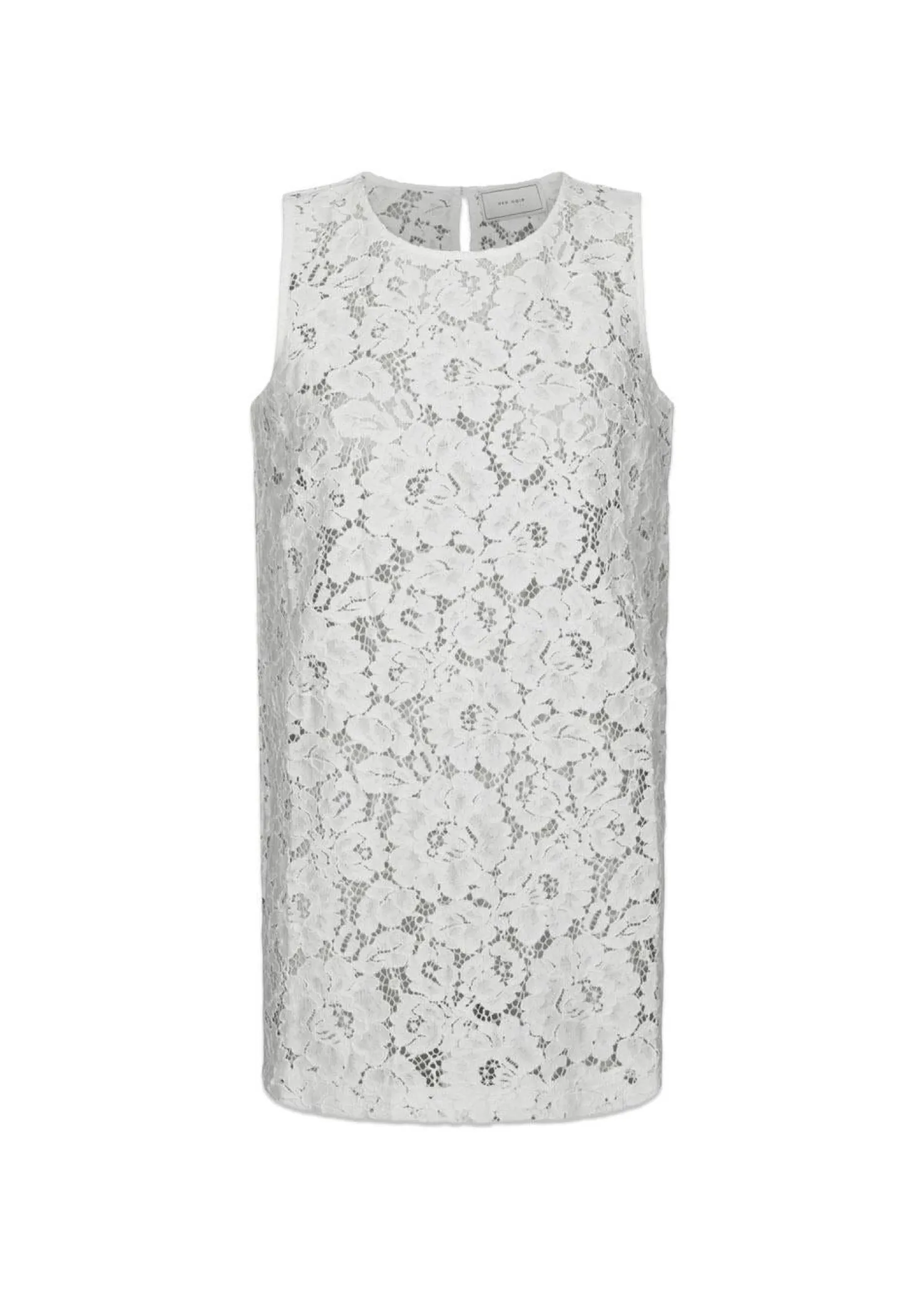 Neo Noir Vivien Lace Top