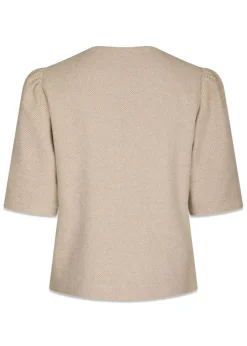 Neo Noir Xanthe Light Herringbone Blazer