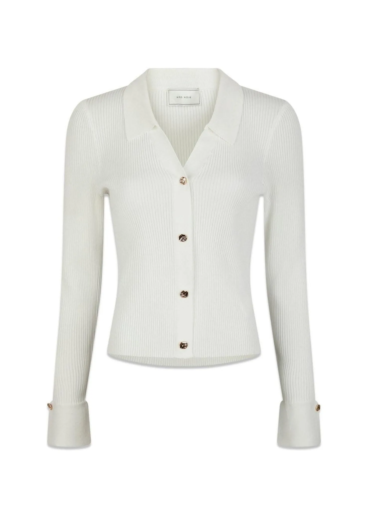 Neo Noir Ylvie Knit Blouse