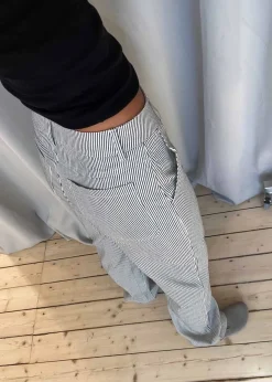 Neo Noir Zuzan Stripe Pants