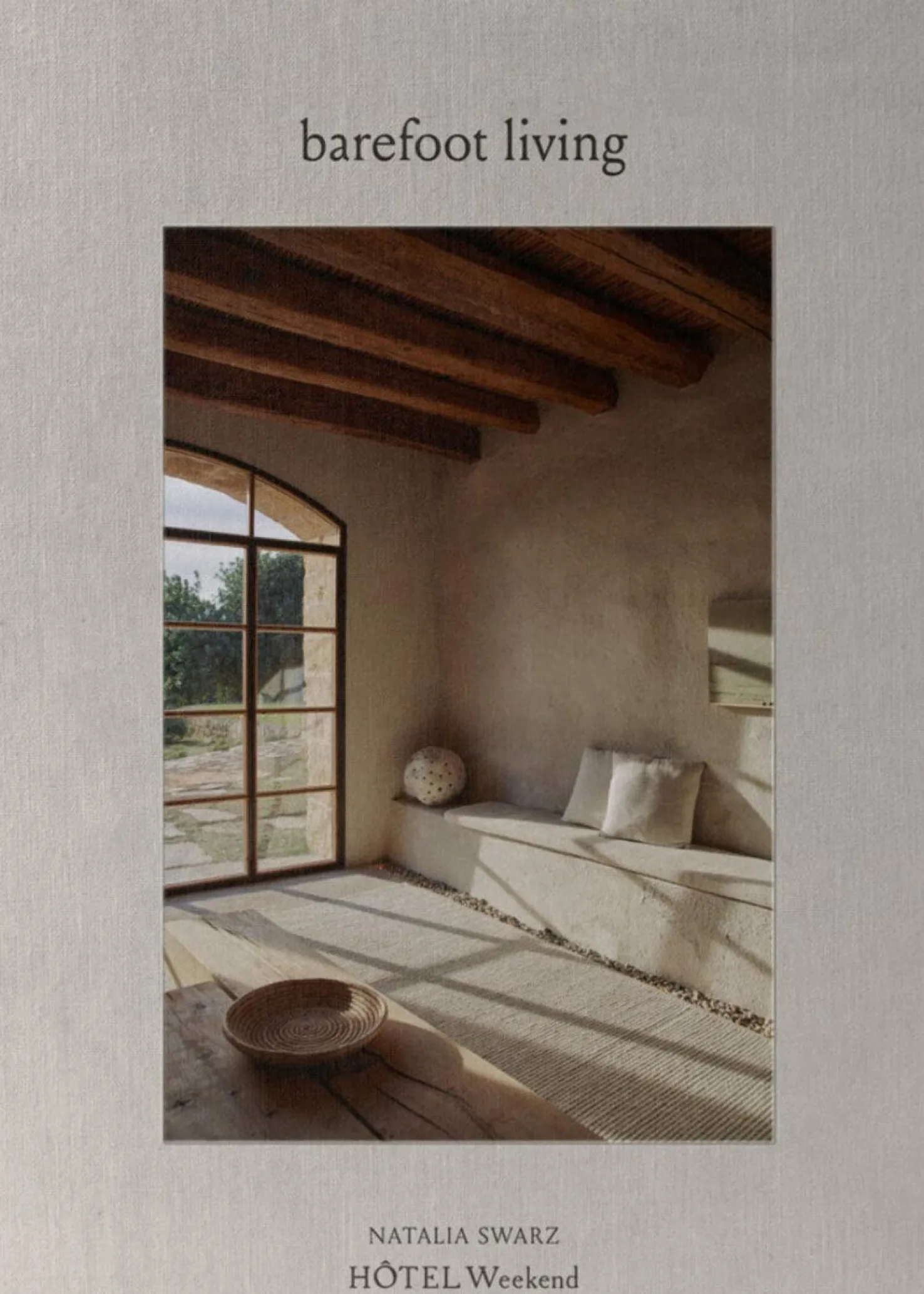 New Mags Barefoot Living Book