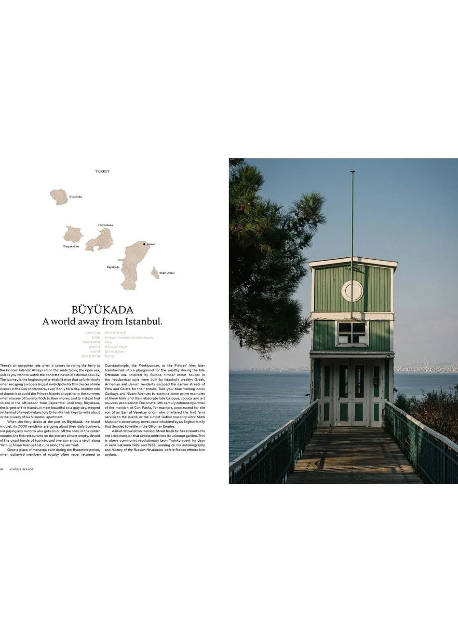 New Mags Kinfolk Islands