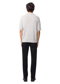 Nn. 07 Cale V-neck Polo 6565