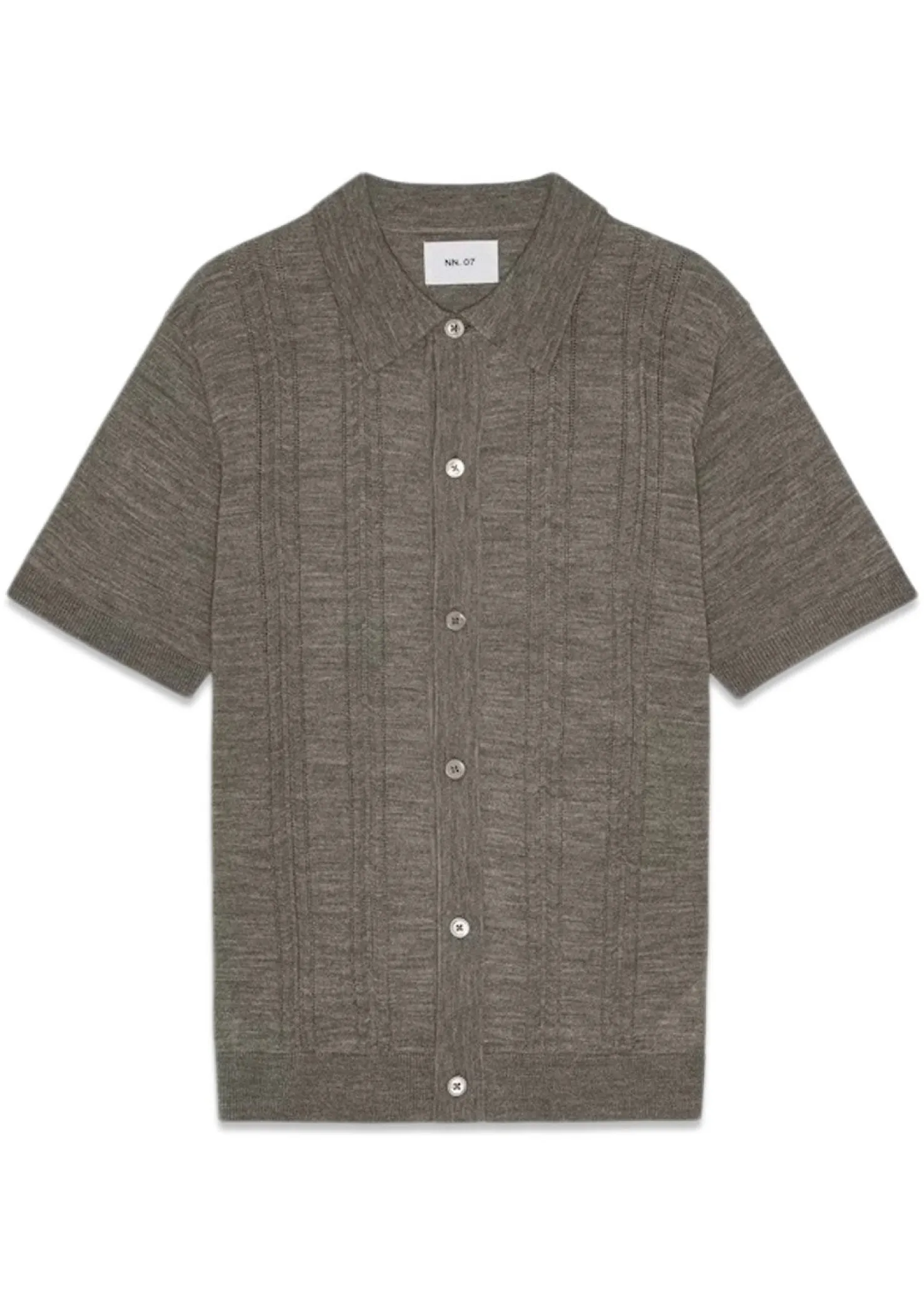 Nn. 07 Thor SS Cardigan 6584