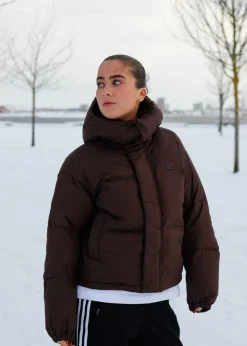 66 North Dyngja Down W Cropped Jacket