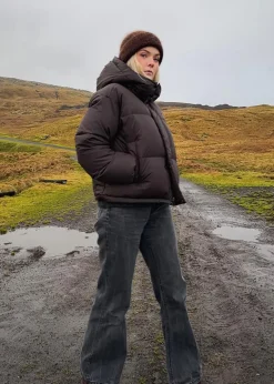 66 North Dyngja Down W Cropped Jacket