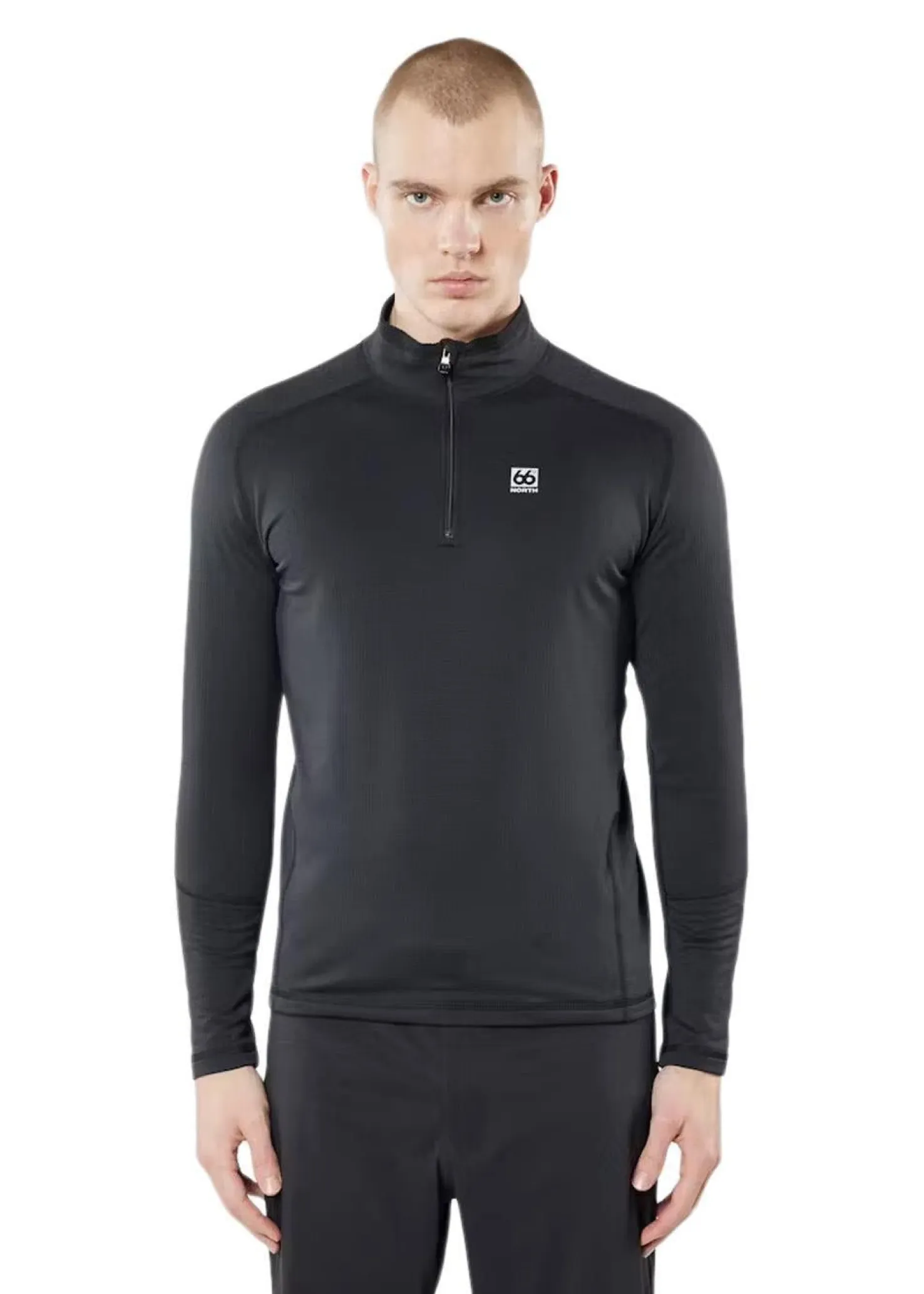 66 North Grettir Zip Neck