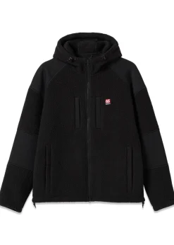 66 North Tindur Shearling Zipped Hoodie