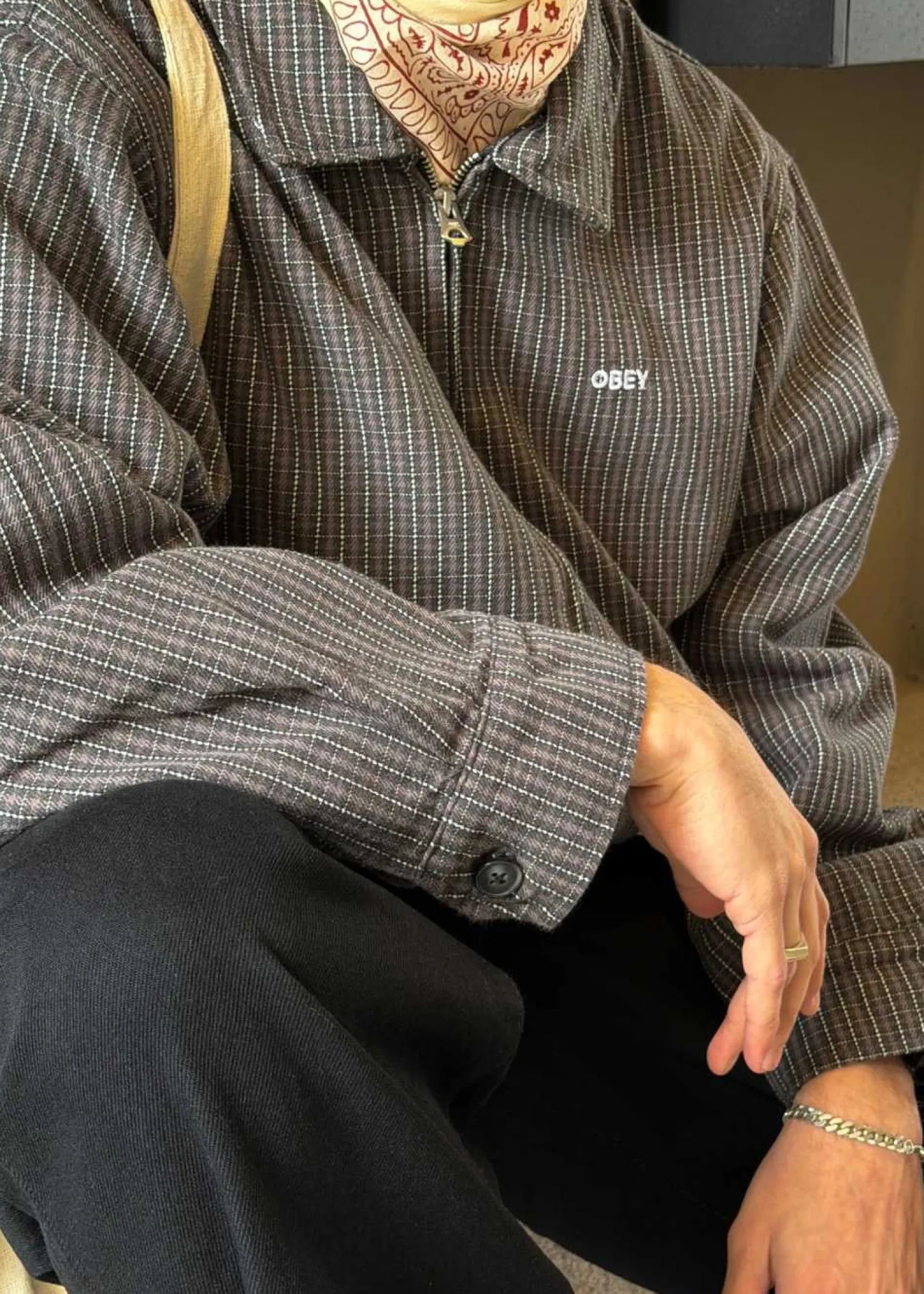 OBEY Luther Blouson Jacket