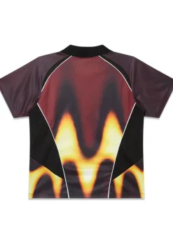 OBEY Obey Blurred Soccer Jersey