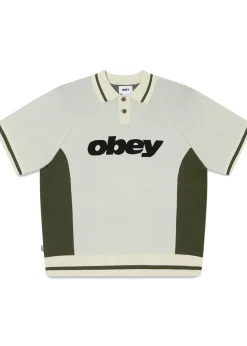 OBEY Sport Polo Sweater