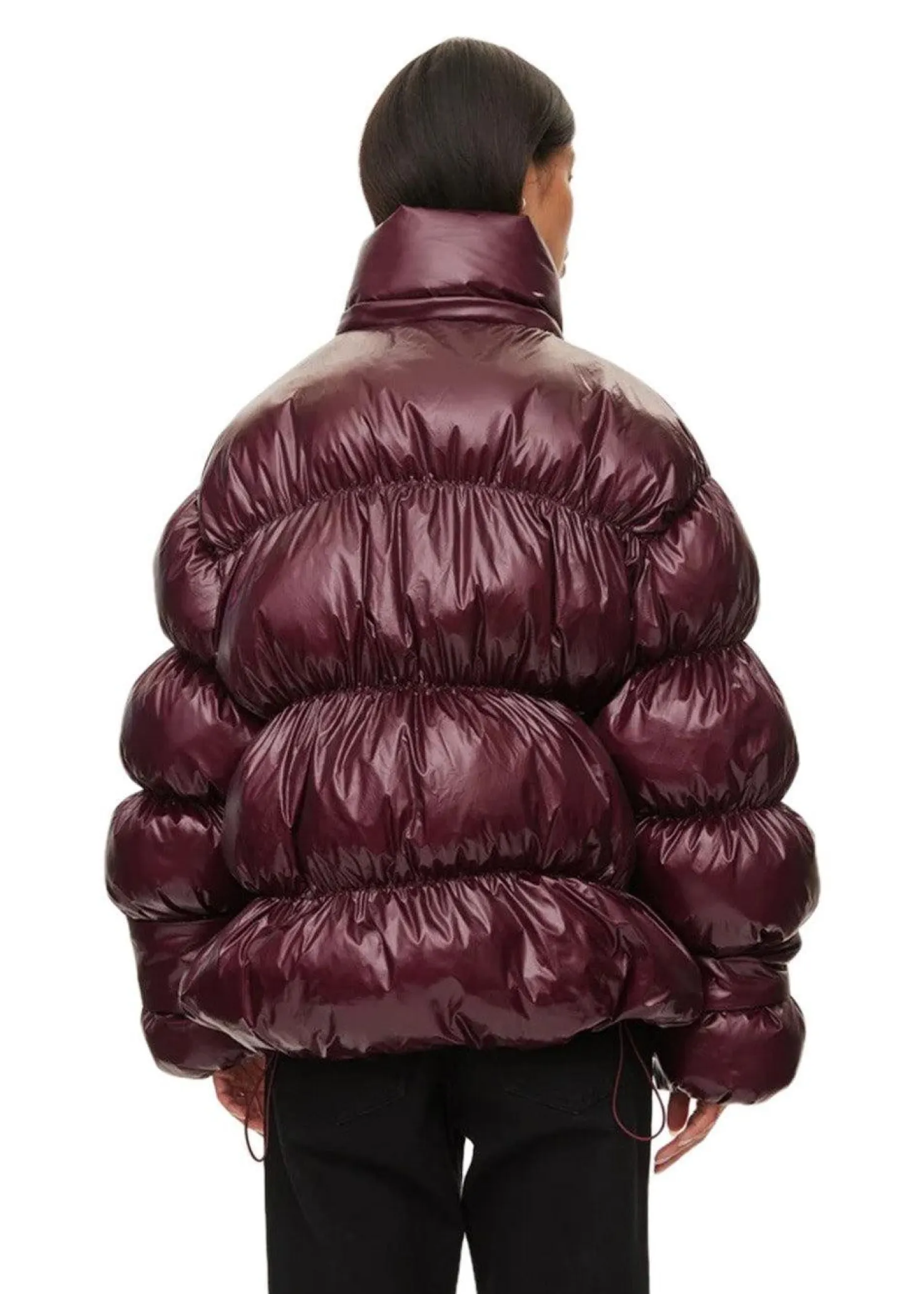 Oval Square Active Hood Jacket