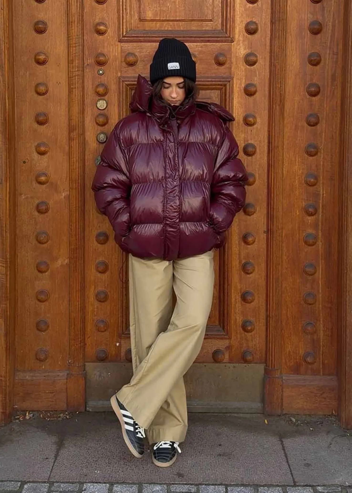 Oval Square Active Hood Jacket