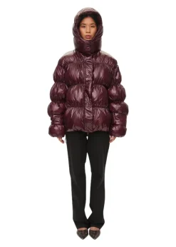 Oval Square Active Hood Jacket
