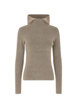 Oval Square Alanis Hood Knit