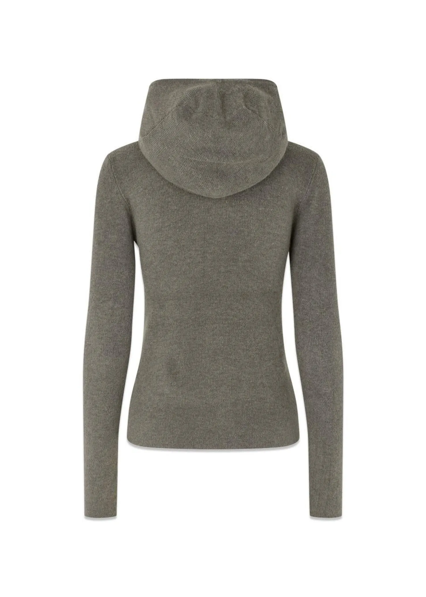 Oval Square Alanis Hood Knit