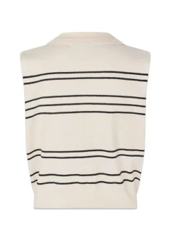 Oval Square Alba Polo Top