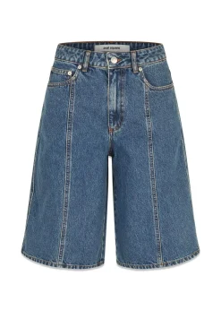 Oval Square Edie Denim Shorts
