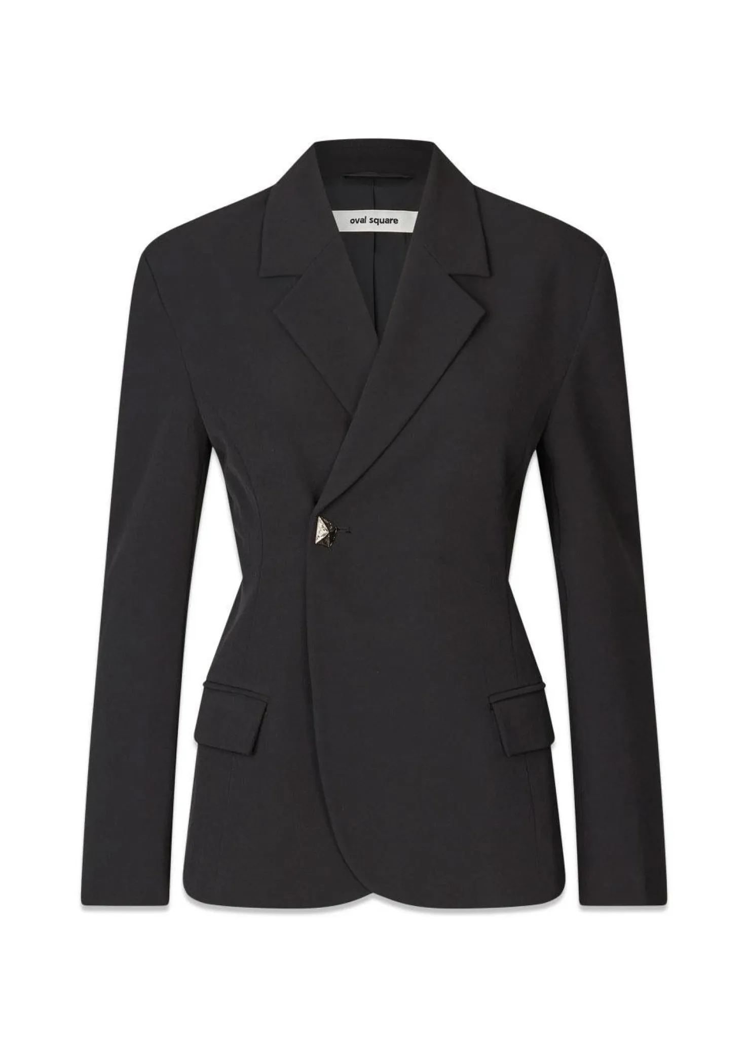 Oval Square Lily Blazer