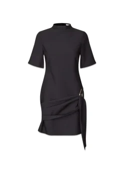 Oval Square Lind Dress
