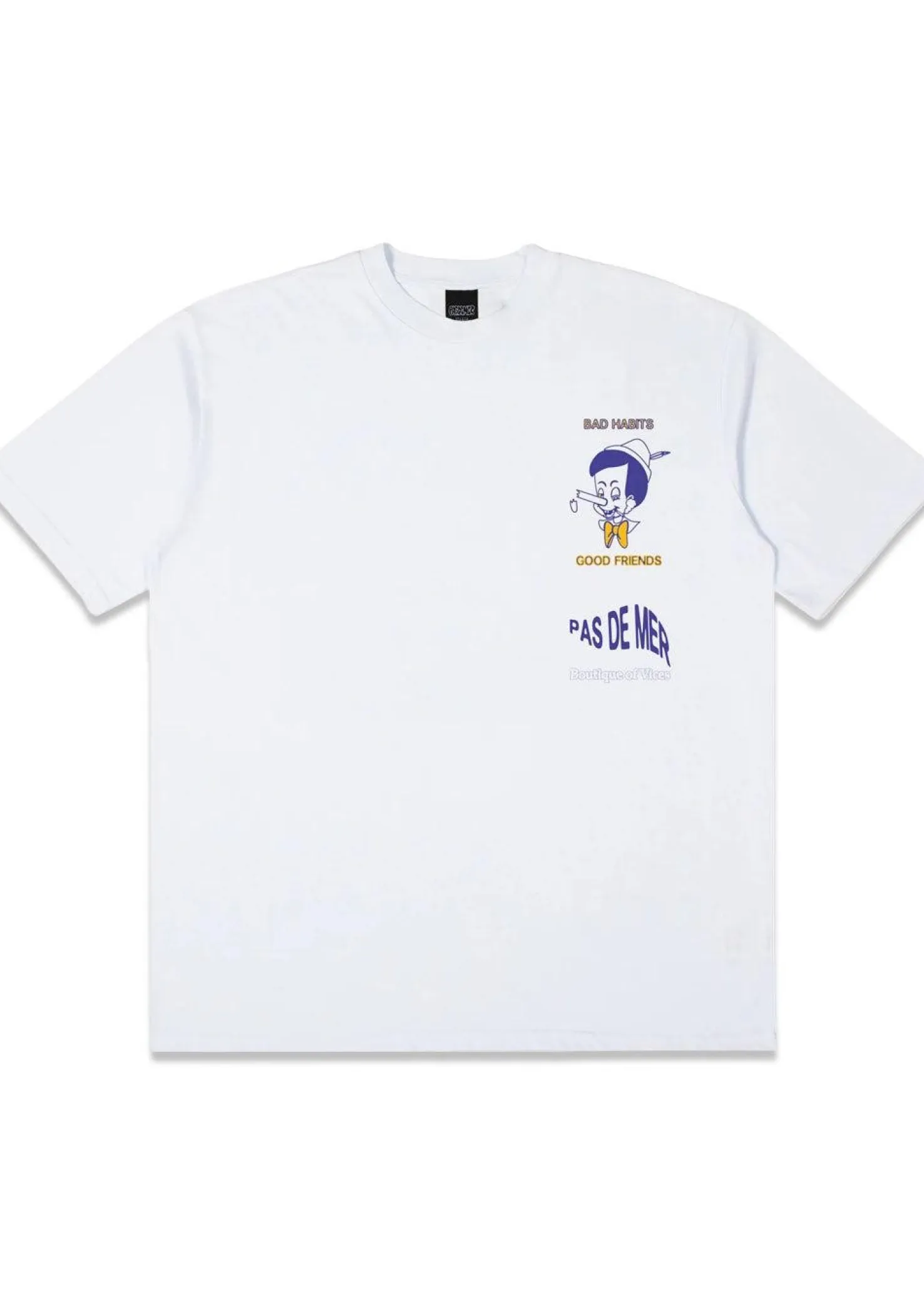 Pas de Mer BAD HABITS TEE