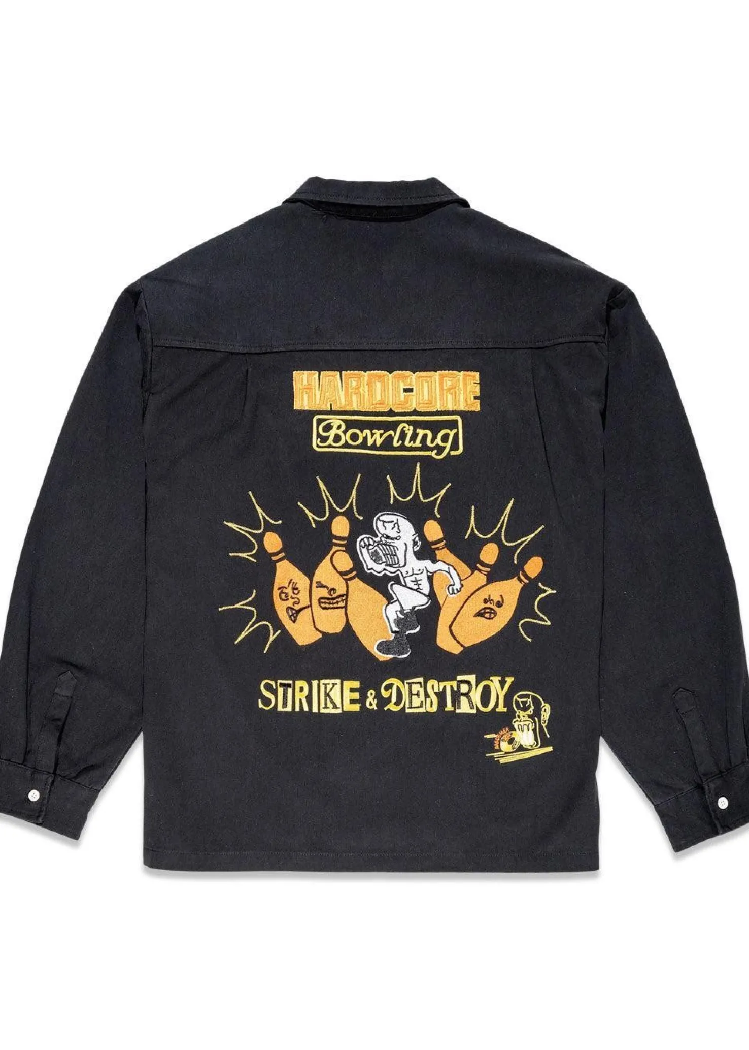 Pas de Mer Bowling Shirt