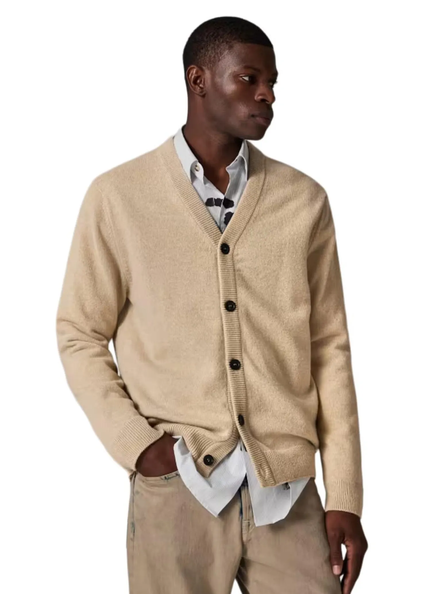 Paul Smith - PS Cardigan Button Thru