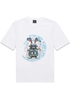 Paul Smith - PS Casual Fit SS T-Shirt Tape