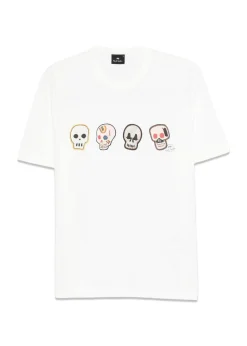 Paul Smith - PS Casual fit T-shirt Skulls