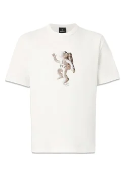 Paul Smith - PS Casual Fit T-Shirt Astronaut