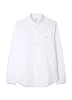 Paul Smith - PS LS TAILORED FIT CHEST EMB