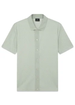 Paul Smith - PS Reg Fit Button Front Polo Shirt