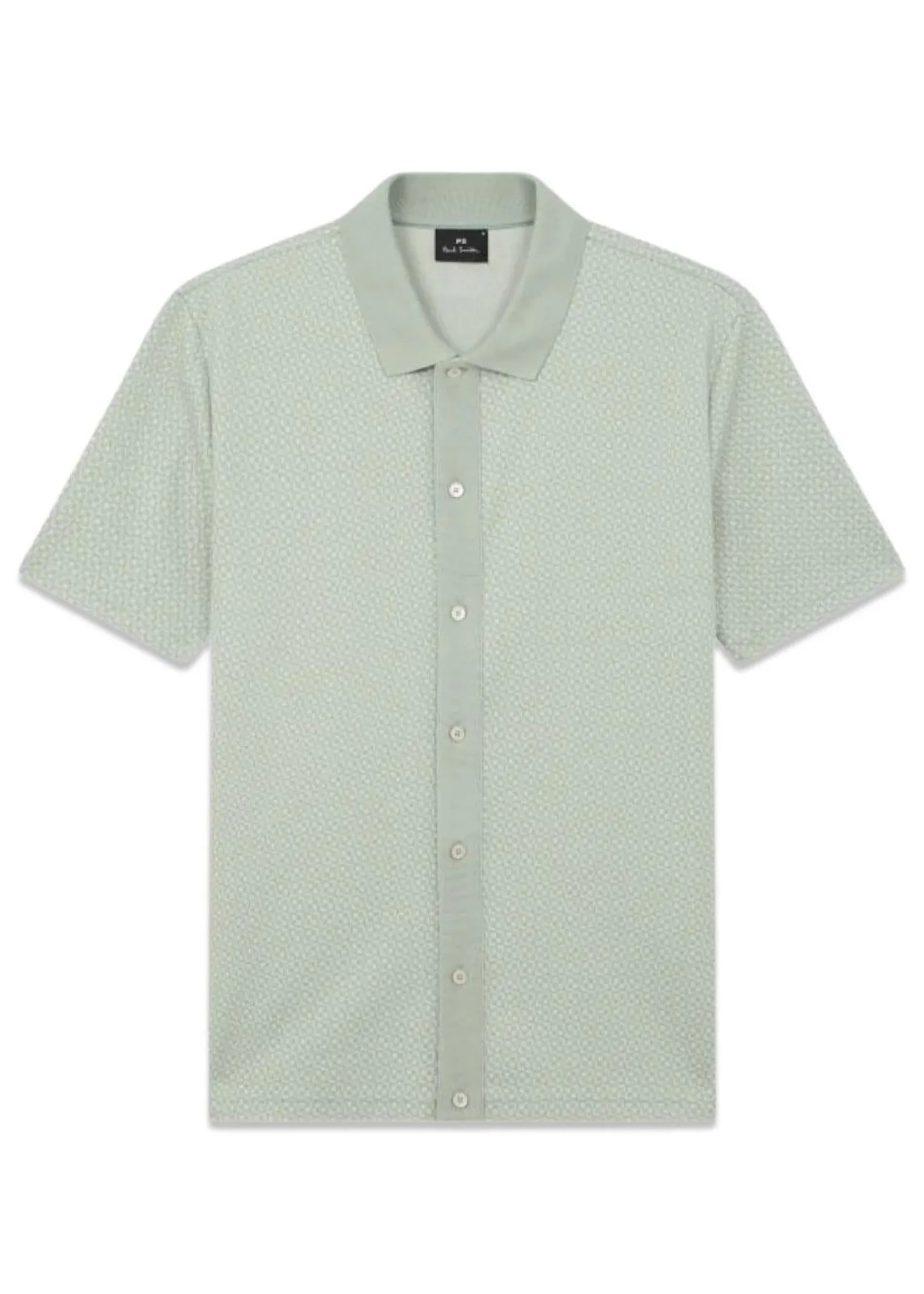 Paul Smith - PS Reg Fit Button Front Polo Shirt