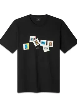 Paul Smith - PS Reg Fit SS T-Shirt Slides