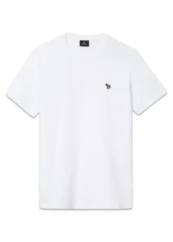 Paul Smith - PS Reg Fit SS T-Shirt Zebra