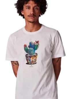 Paul Smith - PS Reg Fit T-Shirt Cactus
