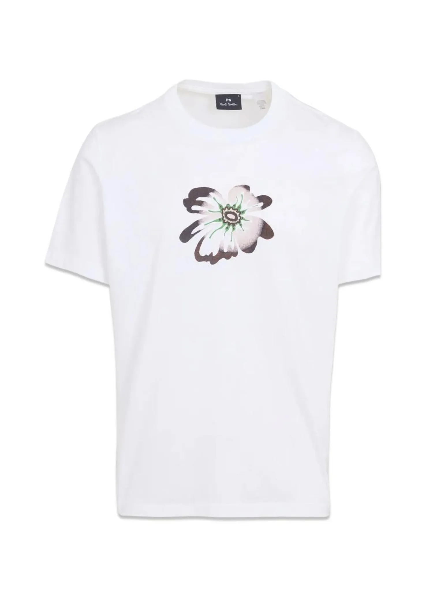 Paul Smith - PS Reg Fit T-Shirt Flower