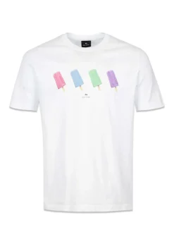 Paul Smith - PS Reg Fit T-Shirt Lollies